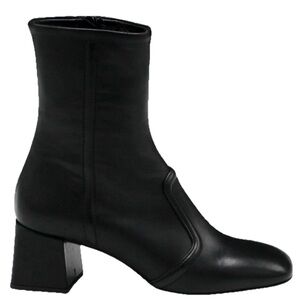 Enzo Di Martino Women’s Brown Leather Ankle Boots Size 6.5